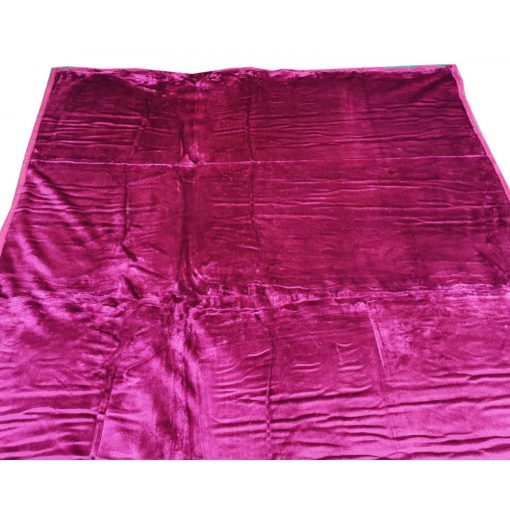 Aksel lila Ágytakaró Pléd 150 x 200 cm