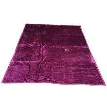 Aksel lila Ágytakaró Pléd 150 x 200 cm