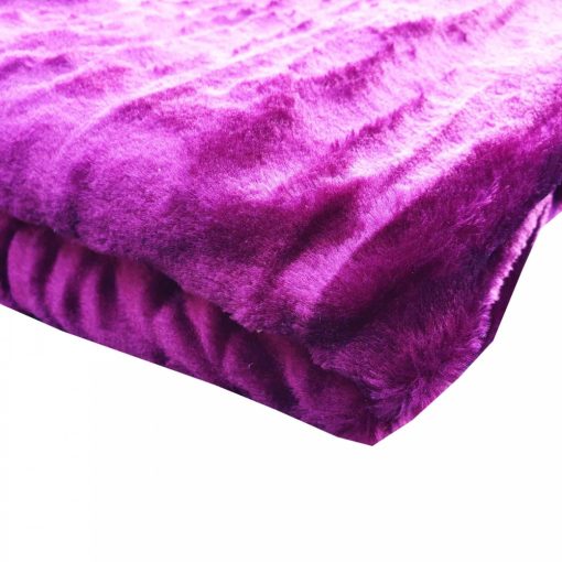 Aksel lila Ágytakaró Pléd 150 x 200 cm