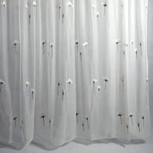 Esztilla Fehér Organza Függöny - készre varrt 250 x 300 cm
