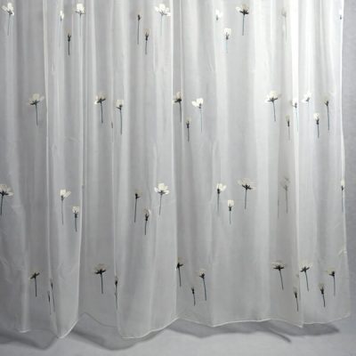   Esztilla Fehér Organza Függöny - készre varrt 250 x 300 cm