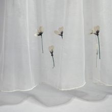 Esztilla Fehér Organza Függöny - készre varrt 250 x 300 cm