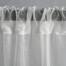 Esztilla Fehér Organza Függöny - készre varrt 250 x 300 cm