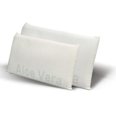Korina memory párna Aloe Vera zip-zár