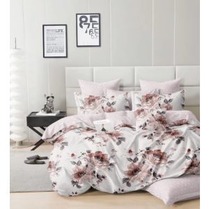 Hadley ágyneműhuzat pamut 6 részes nagy paplanos virágos