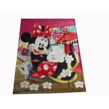 Pink Minnie Disney pléd takaró 120x150cm