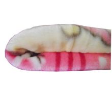 Maci barátság Rózsaszín Fehér Gyerek Pléd, Ágytakaró 100 x 140 cm