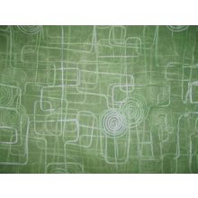 Stefánia Zöld Organza függöny - készre varrt 250 x 300 cm