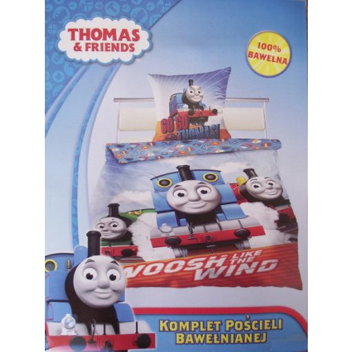 Thomas a gőzmozdony Pamut Ágynemű 2 részes