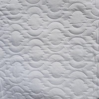 Pretty ultrahangos steppelt Gumis Lepedő fehér