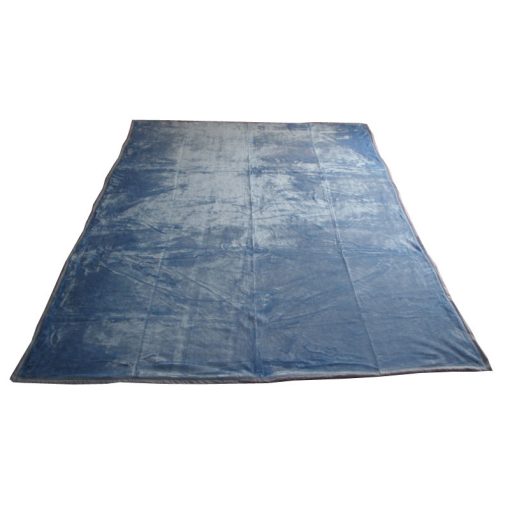 Anika Kék Pléd, Ágytakaró 150 x 200 cm