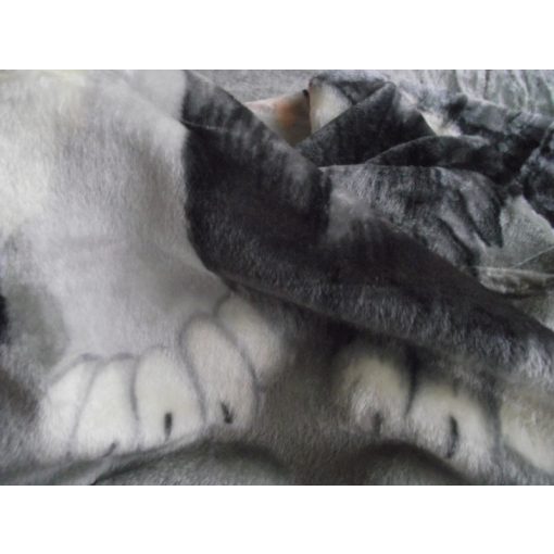 Ciceró Kék Szürke Pléd Ágytakaró 150 x 200 cm