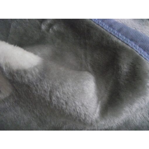 Ciceró Kék Szürke Pléd Ágytakaró 150 x 200 cm