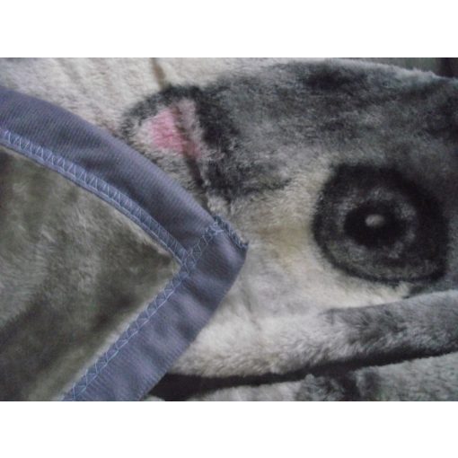 Ciceró Kék Szürke Pléd Ágytakaró 150 x 200 cm