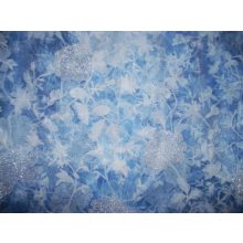 Kékvirág Kék Dekorfüggöny 250 x 300 cm
