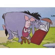 Gyermek Ágynemű Malacka és Füles felnőtt pamut 2 részes