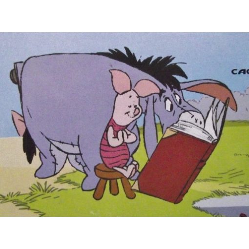 Gyermek Ágynemű Malacka és Füles felnőtt pamut 2 részes