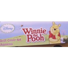 Gyermek Ágynemű Malacka és Füles felnőtt pamut 2 részes