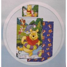 Gyermek Ágynemű Malacka és Füles felnőtt pamut 2 részes