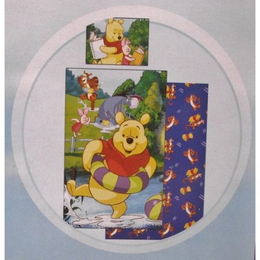 Gyermek Ágynemű Malacka és Füles felnőtt pamut 2 részes