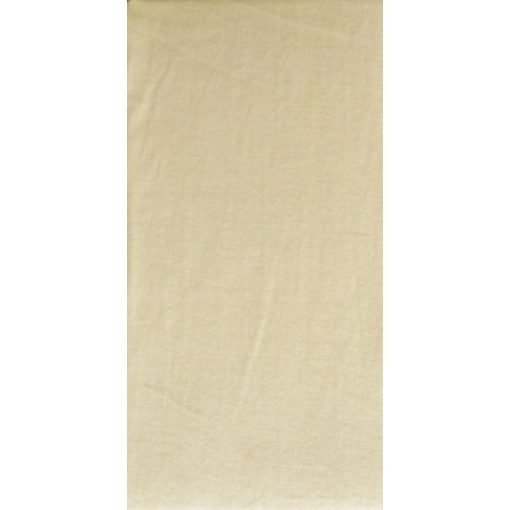 Koshe Sárga Pamut Gumis Lepedő 100 x 200 cm