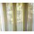 Deby Arany Sárga Organza függöny - készre varrt 250 x 250 cm