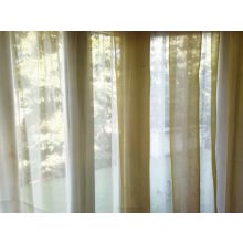 Deby Arany Sárga Organza függöny - készre varrt 250 x 250 cm