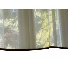 Deby Arany Sárga Organza függöny - készre varrt 250 x 250 cm