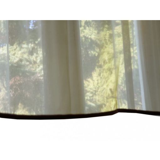 Deby Arany Sárga Organza függöny - készre varrt 250 x 250 cm