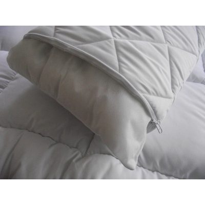 Leone zip-záras levehető huzatú kispárna -antiallergén