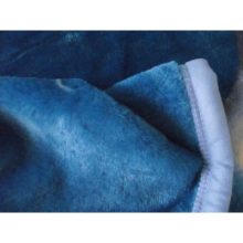 Medárda Kék Delfines Pléd, Ágytakaró 150 x 200 cm