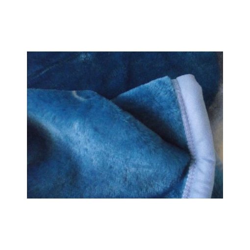 Medárda Kék Delfines Pléd, Ágytakaró 150 x 200 cm