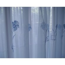 Vera Kék Organza függöny - készre varrt 250 x 300 cm