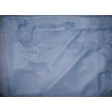 Vera Kék Organza függöny - készre varrt 250 x 300 cm