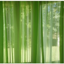 Milána Zöld Organza Függöny 250 x 300 cm