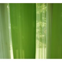 Milána Zöld Organza Függöny 250 x 300 cm