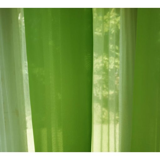 Milána Zöld Organza Függöny 250 x 300 cm