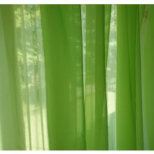 Milána Zöld Organza Függöny 250 x 300 cm