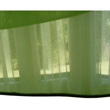 Milána Zöld Organza Függöny 250 x 300 cm