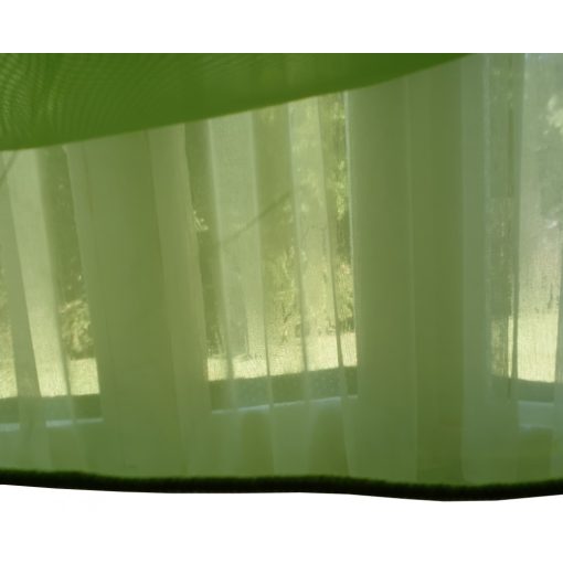 Milána Zöld Organza Függöny 250 x 300 cm