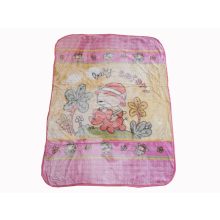 Buci Maci Krém Sárga gyerek Ágytakaró Pléd 100 x 140cm