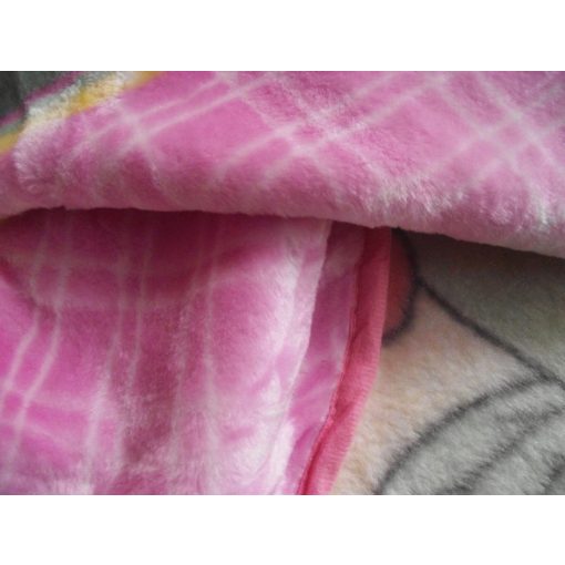 Buci Maci Krém Sárga gyerek Ágytakaró Pléd 100 x 140cm