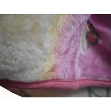 Buci Maci Krém Sárga gyerek Ágytakaró Pléd 100 x 140cm