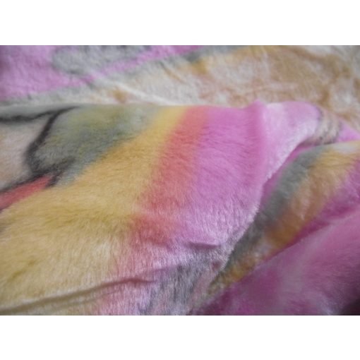 Buci Maci Krém Sárga gyerek Ágytakaró Pléd 100 x 140cm