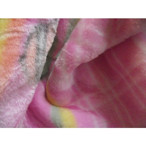 Buci Maci Krém Sárga gyerek Ágytakaró Pléd 100 x 140cm