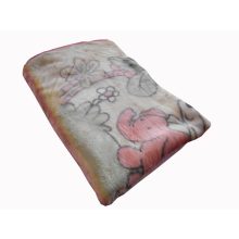 Buci Maci Krém Sárga gyerek Ágytakaró Pléd 100 x 140cm