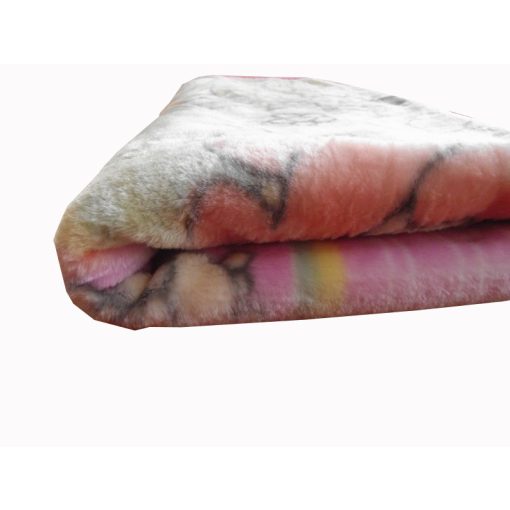 Buci Maci Krém Sárga gyerek Ágytakaró Pléd 100 x 140cm