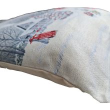 Rampel Karácsonyi Táj Díszpárna 40 x 40 cm