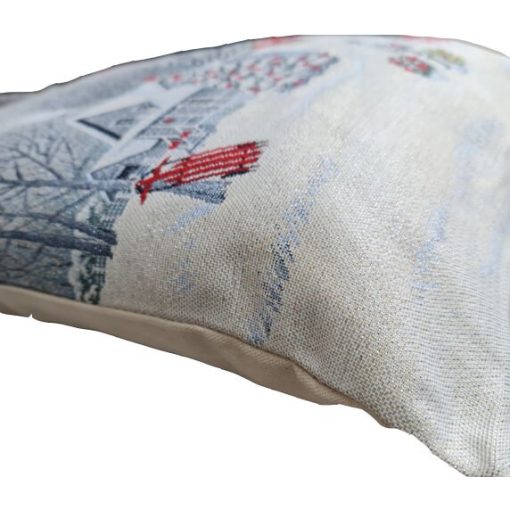 Rampel Karácsonyi Táj Díszpárna 40 x 40 cm