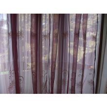 Rebecca Bordó Organza Függöny 250 x 300 cm